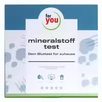 For You Mineralstoff Test – Bluttest für Zuhause