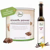 For You Ehealth Eiweiß Power Vanille 750 g