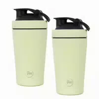 For You Shaker Edelstahl Doppelpack