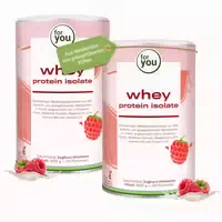 For You Whey Protein Isolate Doppelpack