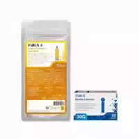 Fora 6 Cholesterin Teststreifen Fora Lanzetten 30g The Tester 1 st