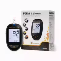Fora 6 Connect Multi Parameter Mg Dl Cholesterin , Ketone , Harnsäure Messgerät The Tester 1 St