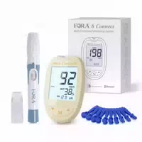 Fora 6 Connect Multi Parameter mg dl The Tester