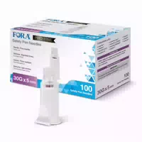 Fora Pen Nadeln 30g 5mm 100 Stück Insulin Pen Nadeln Nadeln für Spritzen für Zuhause