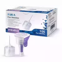 Fora Pen Nadeln 31g 8mm 105 Stück Insulin Pen Nadeln Nadeln für Spritzen