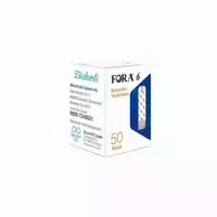 Fora 6 Blutzucker Teststreifen 50 st Teststreifen