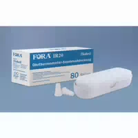 Fora Hygiene Caps Schutzkappen für Fora Ir20b Ohrthermometer 80 st