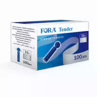 Fora Tender Sterile Lanzetten 30g 100 st Lanzetten