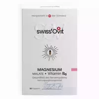 Swissovit Magnesium Malat Vitamin B6 Kapseln