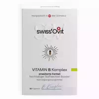 Swissovit Vitamin B Komplex Stoffwechsel Booster Kapseln