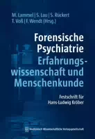 Forensische Psychiatrie Erfahrungswissenschaft und Menschenkunde