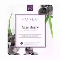 Foreo Ufo Glättende Maske mit Açaí Beeren 6 X 6 g