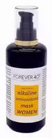 Forever 4 0 Alkaline Antioxidant Mask für Frauen Osmotische Wirkung