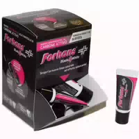 Forhans Puro Black4white Zahncreme mit Aktivkohlepartikel 75 ml