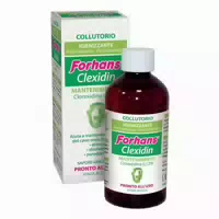 Forhans Clexidin Mundwasser 0,12 %