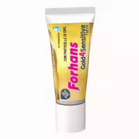 Forhans Gold4sensitive Zahncreme Mit Aufhellender Wirkung