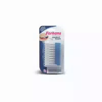 Forhans Komfort Touch Zahnbürstenkopf aus Latex 40 Stück Forhans