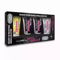 Forhans Puro Zahncreme Collection Probierverpackung