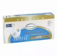 Forma Care Soft Premium Untersuchungshandschuhe Nitril Pf Größe M