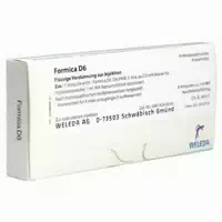 Weleda Formica D 6 Ampullen 8x1 Ml Ampullen