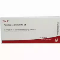 Formica Ex Animale Gl D 8 Ampullen 10x1 Ml
