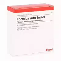 Formica Rufa Injeel Ampullen
