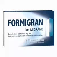 Formigran Schmerztabletten bei Akuter Migräne