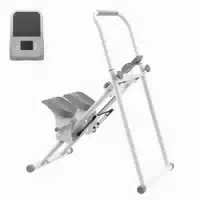 Formill Qk7906 Stepper mit 3 Fach Verstellbarem Lenker und Pedalen