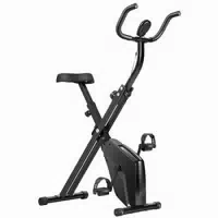 Formill Yzj508 Klappbares Heimtrainer Fahrrad – 6 kg Schwungrad mit Magnetbremse