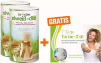 Formoline Eiweiß Diät 2 X 480 g Pulver Gratis Booklet 7 Tage Turbo Diät 1 Stück