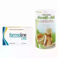 Formoline Eiweiss Diät Pulver 480 G Formoline L112 Tabletten