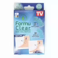 Formu Clear Stielwarzen Entferner Pads