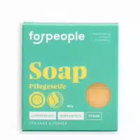 Forpeople Seife auf Aloe Vera Basis Lemongrass