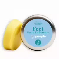Feste Fußcreme Als Naturkosmetik Rosmarin Und Bienenwachs