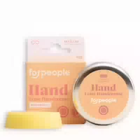 Forpeople Feste Handcreme Dose Refiller Bergamotte
