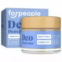 Naturkosmetik Deocreme Im Glastiegel Sensitiv