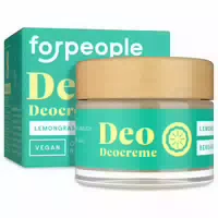 Naturkosmetik Deocreme Im Glastiegel Lemon
