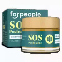 Forpeople Bio Pechsalbe Im Glastiegel Lärchenharz 50 G