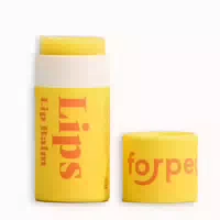 Forpeople – Bio Lippenbalsam Lemongrass, Pflegend & Natürlich 5 G