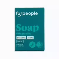 Forpeople – Feste Pflegeseife Eukalyptus & Salbei, Erfrischend 75 G
