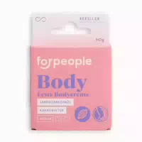 Forpeople – Refill Feste Körperbutter, Nachhaltige Nachfülloption 40 G