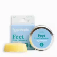 Forpeople – Vorteilsset Feste Fußcreme, Pflegend & Kühlend 80 G
