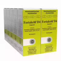 Fortakehl D 4 Kapseln