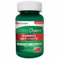 Forté Pharma Expert Haar Anti Haarausfall 60 Gummies