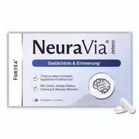 Fortea Neuravia Intens – Gedächtnis & Erinnerung
