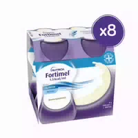 Fortimel 1,5 Kcal Ml Bananen Geschmack 32x200 Ml Flüssigkeit