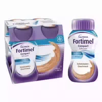 Fortimel Compact 2 4 Schokoladengeschmack