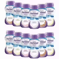 Fortimel Compact 2 4 Trinknahrung – Mischkarton mit 32 Flaschen