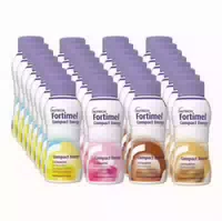 Fortimel Compact Energy Trinknahrung Mix 8x4x300 Ml Flüssigkeit