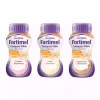 Fortimel Compact Fibre 2 4 Trinknahrung Mix 8x4x125 ml Flüssigkeit